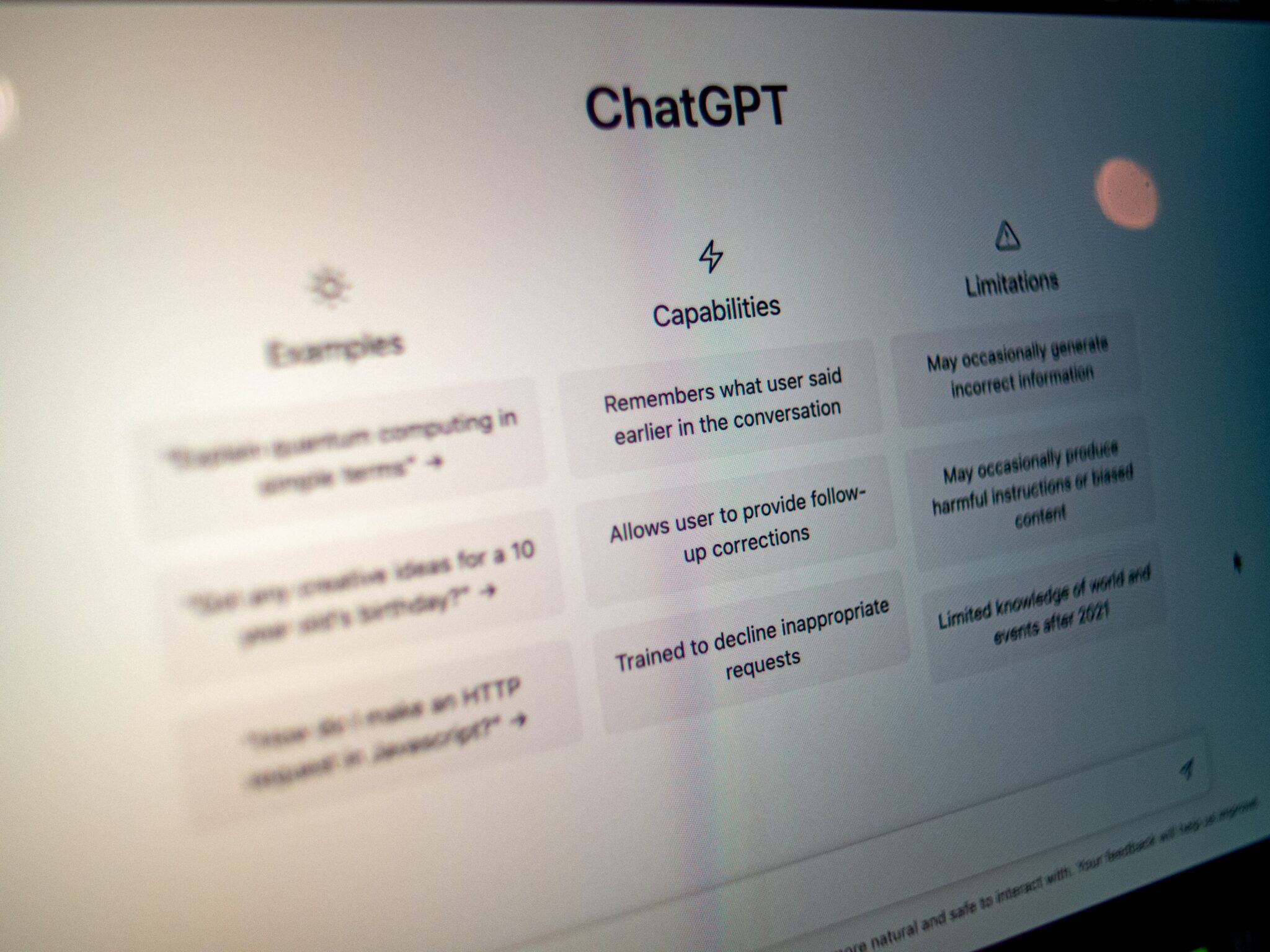 Descubra as novidades da nova versão do ChatGPT